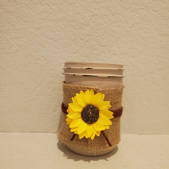 Hand Crafted Fall Jar - Picture 4 of 4